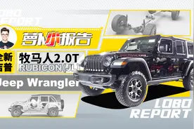 陈震试全新Jeep牧马人 2.0T RUBICON（JL）｜萝卜小报告视频封面