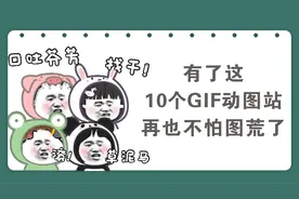 有了这10个GIF动图站，再也不会图荒了视频封面