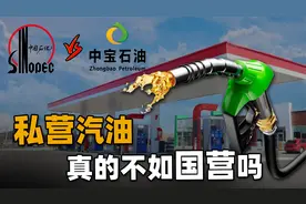 私营汽油真的不如国营吗？乙醇汽油推广之后，二者差别会扩大吗？视频封面