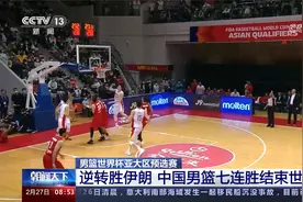 逆转胜伊朗 中国男篮七连胜结束世预赛视频封面