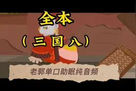 【老郭】单口助眠（ 三 国 八）全本视频封面