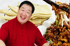 肉丝怎么做滑嫩不柴？调酱比例是什么？教你年夜饭经典菜京酱肉丝视频封面