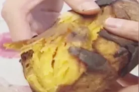 烤红薯的皮到底能不能吃吗？吃了会有哪些危害？视频封面