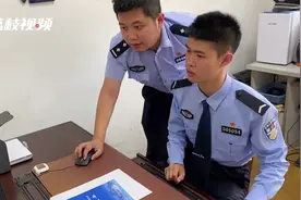 长大后我将成为你！“问题少年”被民警帮扶后考上了警察学院视频封面