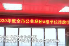 江西南昌：2020年度全市公共场所卫生监督量化评级出炉视频封面