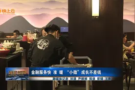 金融服务快 准 暖 “小微”成长不差钱视频封面