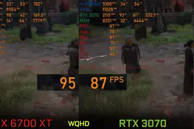 RX 6700XT 12G与RTX 3070 8G 显卡对比（1）视频封面