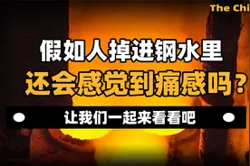 假如人掉进钢水里，是直接融化了还是先有痛感？一起来看看吧视频封面