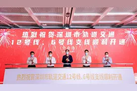 中交助力深莞一体化再提速 | 深圳地铁6号线支线项目正式开通运营视频封面