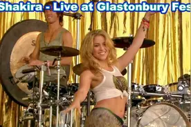 拉丁流行天后夏奇拉/阿瓦隆音乐节演唱会--Shakira(2010)视频封面