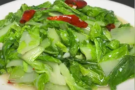 大厨教你家常小白菜做法，清淡少油又养胃，全家人都喜欢视频封面