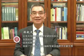 北大院长林毅夫讲课，跟教授学习经济学视频封面