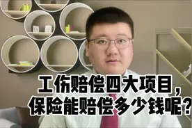 工伤赔偿四大项目，保险能赔偿多少钱呢？视频封面