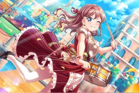 BanG Dream（梦想协奏曲）山吹沙绫海报视频封面