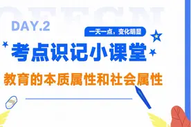 教师资格考试--考点识记小课堂【教育的本质属性和社会属性】视频封面