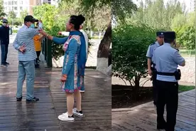 大妈们小区内唱歌扰民，打扰学生们复习，居民忍无可忍选择报警视频封面
