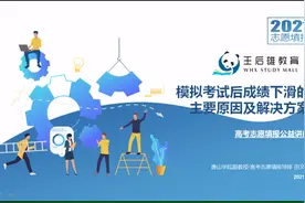 模拟考试成绩下滑？来这里分析原因！视频封面
