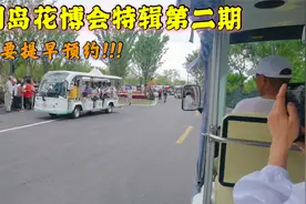 上海花博会攻略外牌限行，市区班车20块直达，场地比世博会还大视频封面