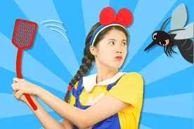 蚊子来了该怎么办？蝴蝶姐姐早教益智儿歌育儿动画视频封面