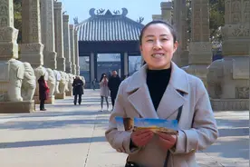一个农村媳妇记录的大同云冈石窟，大气磅礴，震撼心灵视频封面