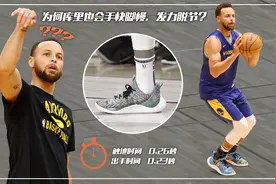 为何库里投篮也会“手快脚慢”发力脱节？脚下发力深度解析！视频封面