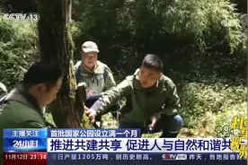 国家林草局:推进国家公园共建共享，促进人与自然和谐共生|24小时视频封面