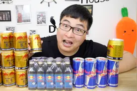 红牛加雪碧真的有奇效吗？小伙不信，结果喝完立刻有了反应视频封面