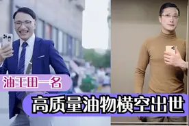 油王田一名：模仿人类高质量男性，身为模仿者为何比原创还火？视频封面