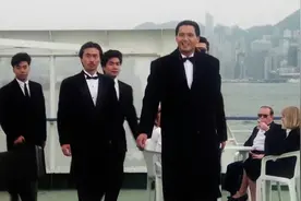 赌神：发哥出场太帅，光这气势就无人能敌，背景音乐更是堪称经典视频封面