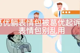 用葛优躺表情包被葛优起诉了，表情包不能乱用视频封面
