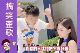 搞笑歪歌95：美女想投怀我却把她推开，只怪看的入迷错把她当妖怪视频封面