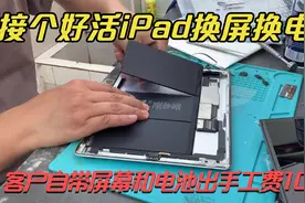 iPad换屏换电池，100块手工费轻松到手视频封面
