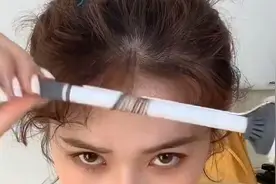 碎刘海怎么卷？跟着女神这样做，蓬松饱满超显发量！视频封面