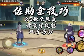 【须佐佐助】全技巧 八秒黑刀强化 骨架穿刺 双千鸟刀 忍者之神？视频封面
