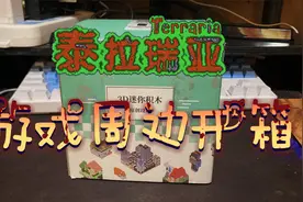 泰拉瑞亚游戏周边开箱第二期—血肉墙视频封面
