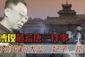 为证明自己是真皇帝：溥仪曾干过三件荒唐事，每一件都让皇室蒙羞视频封面