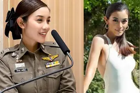 泰国女警晒火辣泳装照惨遭网暴，其气炸反击：现在是2022年！视频封面