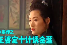 四大名著老版98版水浒传108将王婆定十计 环环相扣 细思极恐 绝了视频封面