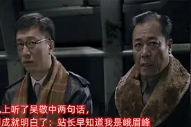 飞机上听了吴敬中两句话，余则成就明白了：站长早知道我是峨眉峰视频封面