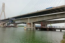 美丽的天津城之海河二道闸至滨海大桥