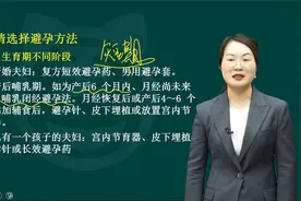 2023年计划生育正高级职称考试视频 避孕方法知情选择与咨询技巧视频封面