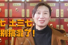 “三七”泡水导致肝损伤？原来是土三七在作祟！以后千万别搞混了视频封面