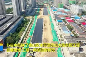 问政追踪丨泰安灵山大街东段11月底达到通车条件，市长：一诺千金视频封面