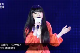 JW 王灏儿 · 《小半生》【2021/06/25 海洋公园音乐会】视频封面