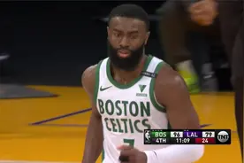 NBA精彩时刻：科内特单手大帽，布朗反击背后运球上篮，湖人崩盘视频封面