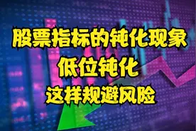 股票的钝化现象，低位钝化，怎样利用钝化现象规避风险视频封面