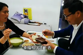 中哥嘴馋辣豆，媳妇在家简单制作，中哥一次吃一碗夸媳妇做的好吃