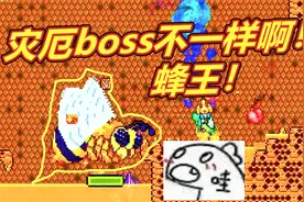 泰拉瑞亚灾厄19：蜂王boss攻略有手就行！附丢人彩蛋视频封面