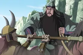 三国演义：关羽赶路喜得大将，周仓慕名而来，只为给二爷抗刀牵马视频封面