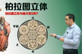 柏拉图立体是什么？正多面体为啥只有5种？李永乐老师告诉你视频封面